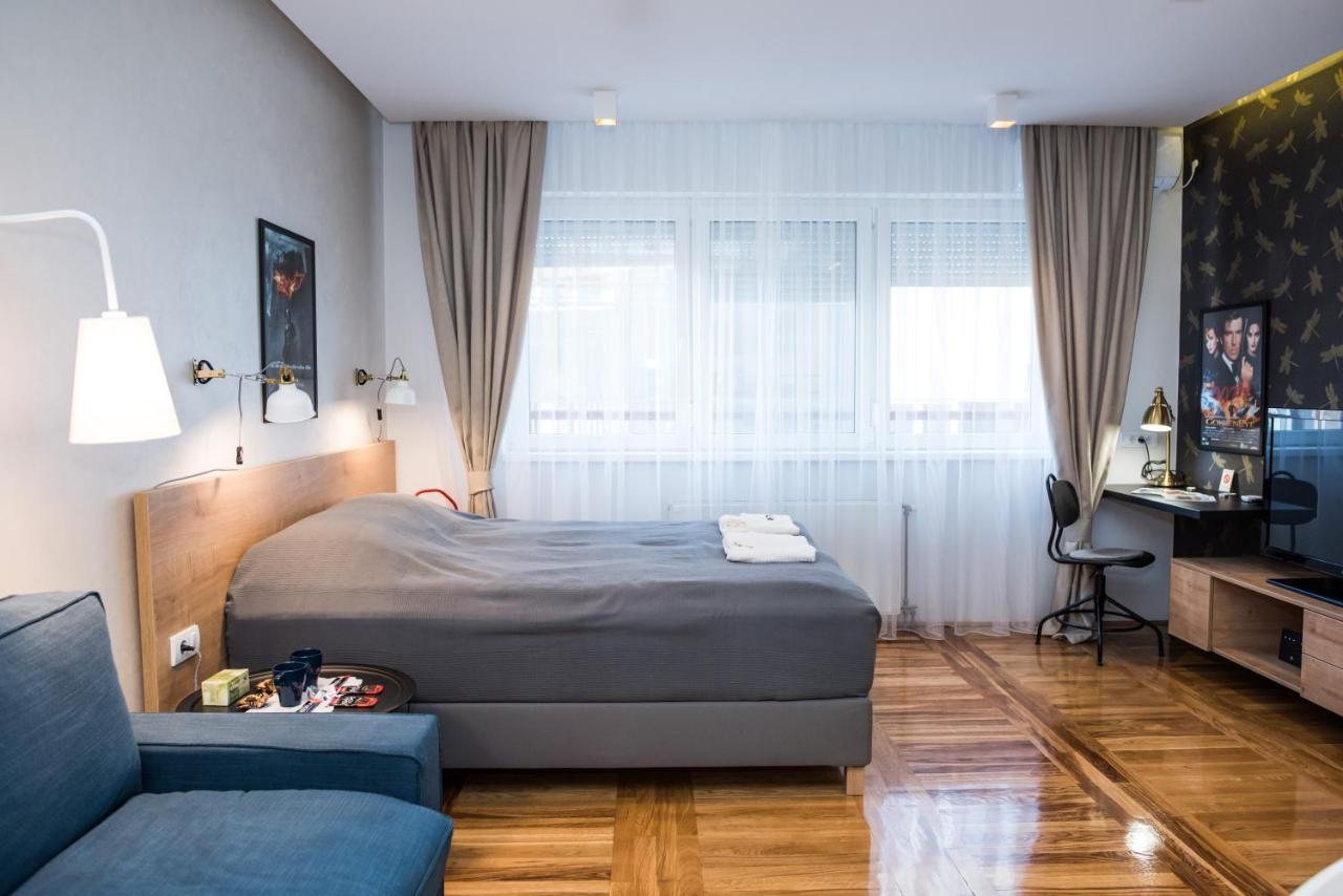 Apartman Donner Centar Subotica Buitenkant foto
