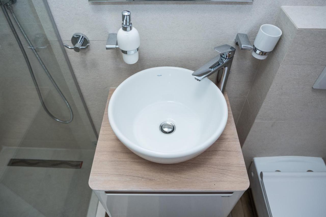 Apartman Donner Centar Subotica Buitenkant foto