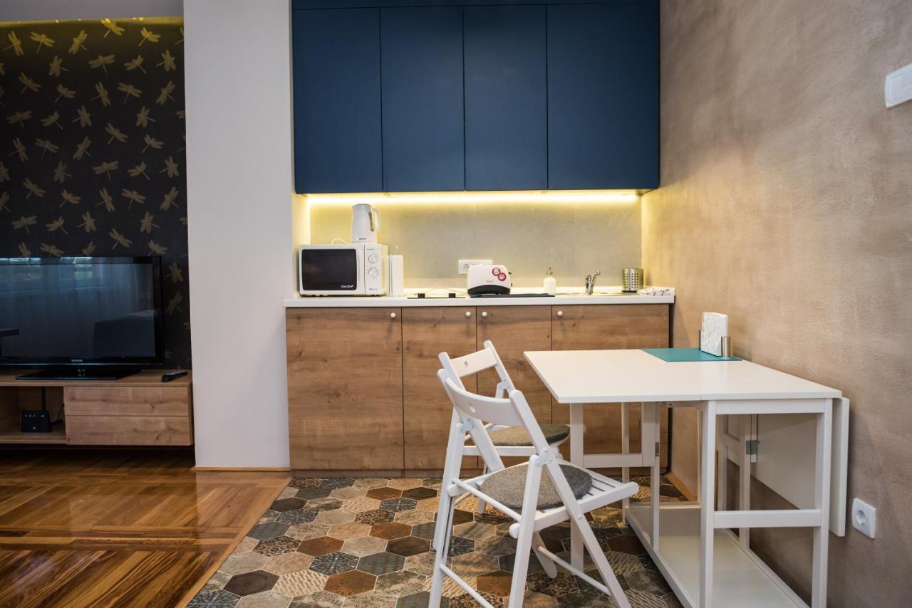 Apartman Donner Centar Subotica Buitenkant foto