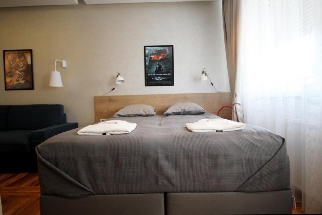 Apartman Donner Centar Subotica Buitenkant foto