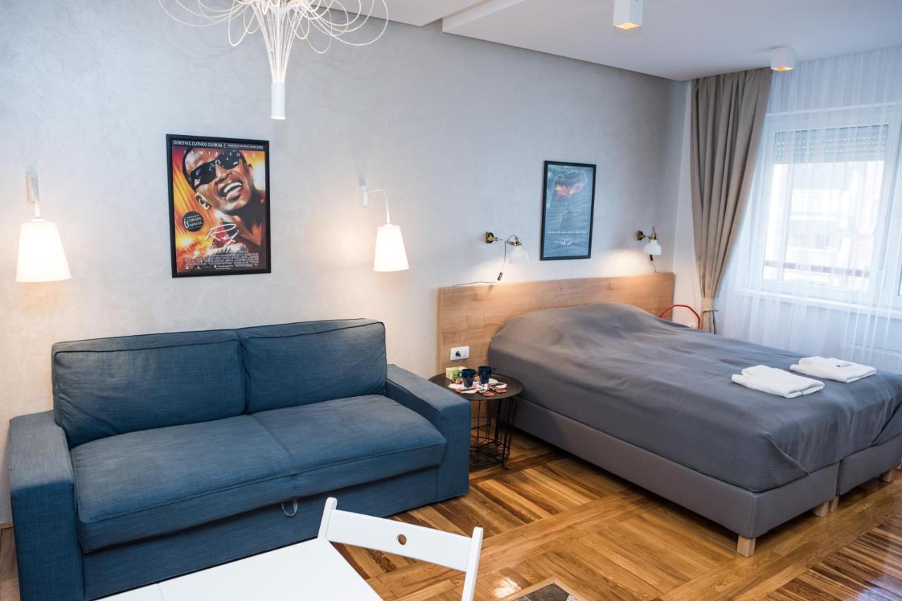 Apartman Donner Centar Subotica Buitenkant foto