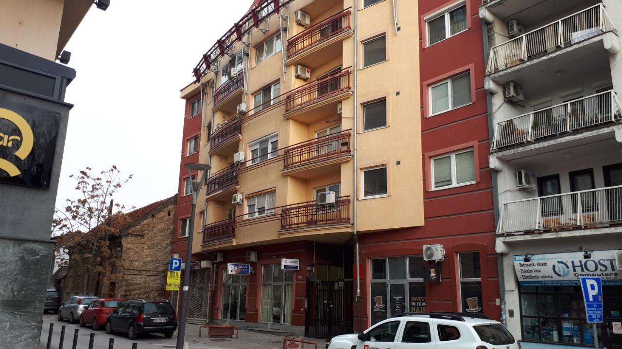 Apartman Donner Centar Subotica Buitenkant foto