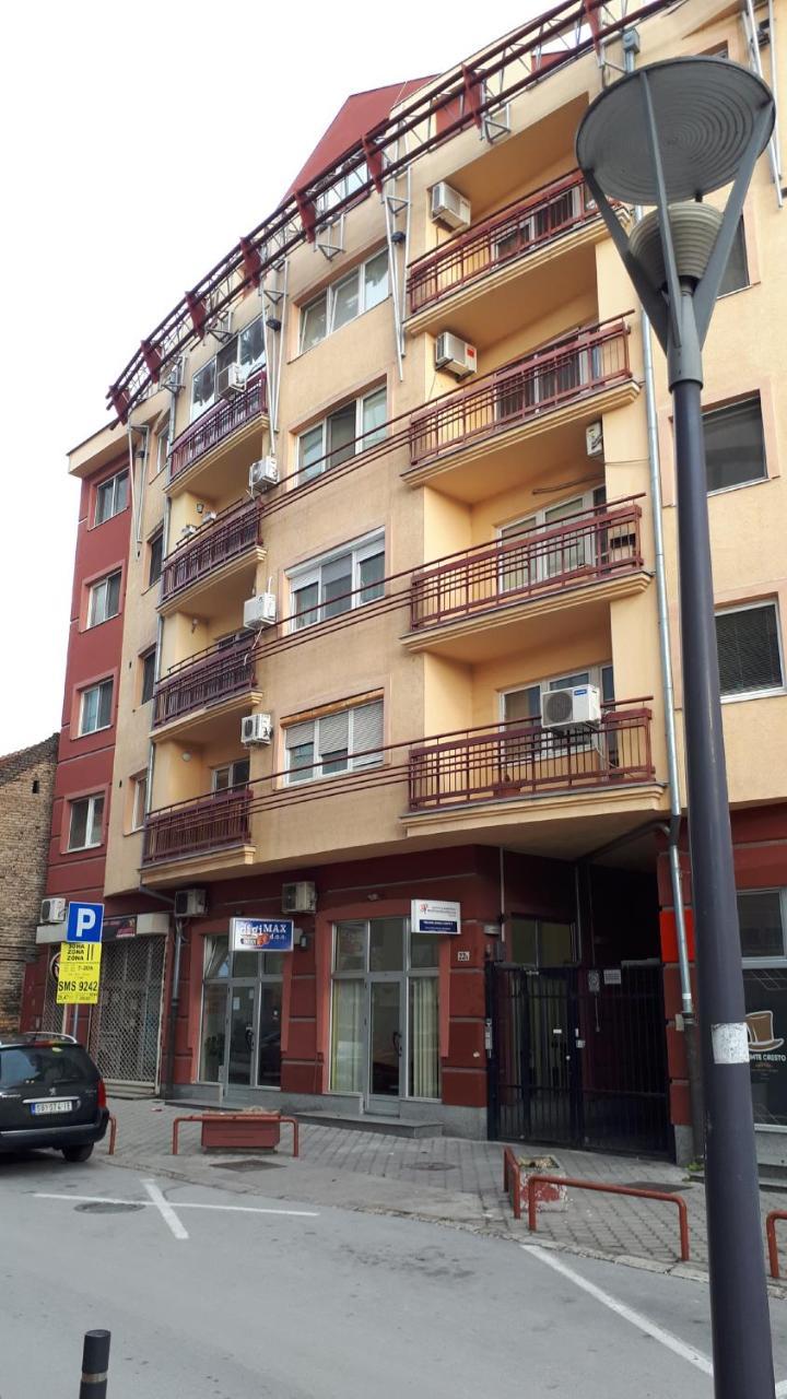 Apartman Donner Centar Subotica Buitenkant foto