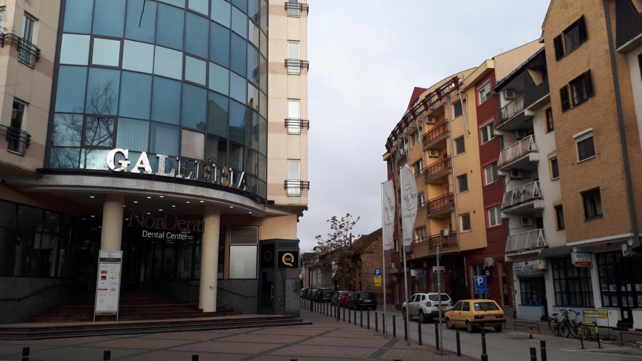 Apartman Donner Centar Subotica Buitenkant foto